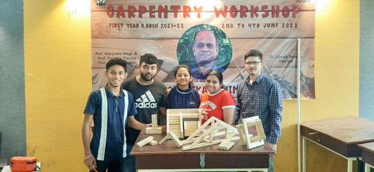 Marathwada Mitramandal's College of Architecture Pune Workshop photo 5